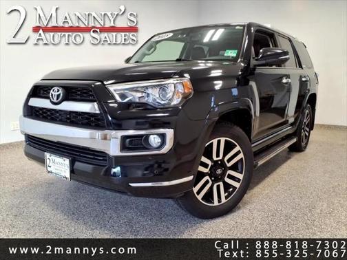 2018 Toyota 4Runner SR5
