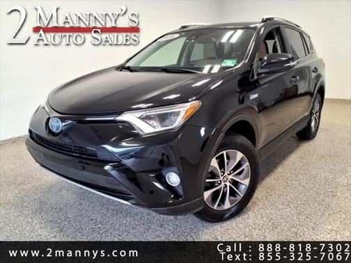 2016 Toyota RAV4 Hybrid XLE