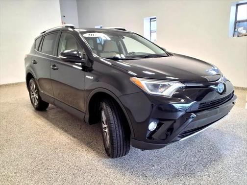 2016 Toyota RAV4 Hybrid XLE