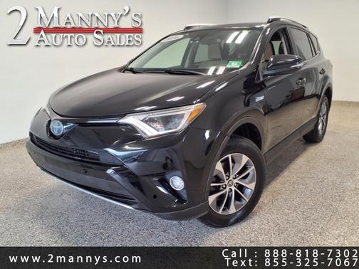 2016 Toyota RAV4 Hybrid XLE