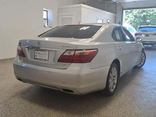 Not Specified 2012 Lexus LS 460 Base