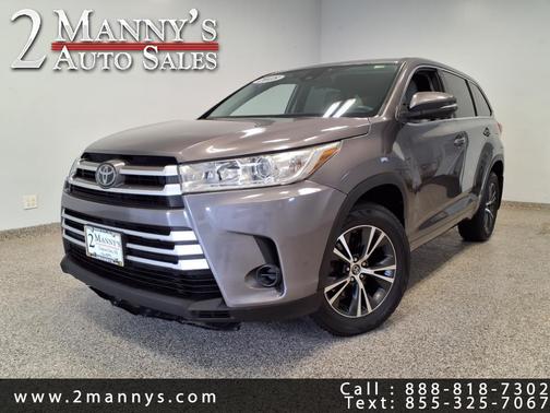 2018 Toyota Highlander LE