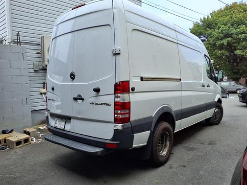 2015 Mercedes-Benz Sprinter High Roof