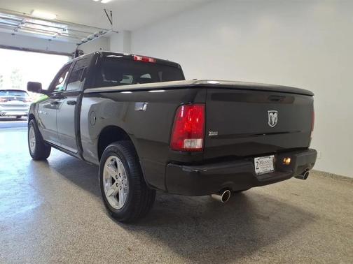 BLACK 2012 RAM 1500 ST