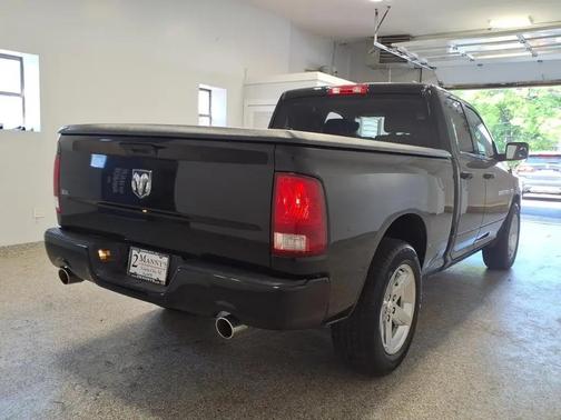BLACK 2012 RAM 1500 ST