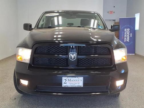 BLACK 2012 RAM 1500 ST