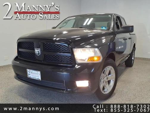 BLACK 2012 RAM 1500 ST