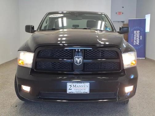 BLACK 2012 RAM 1500 ST