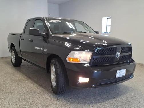 BLACK 2012 RAM 1500 ST
