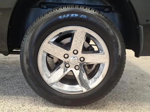 BLACK 2012 RAM 1500 ST