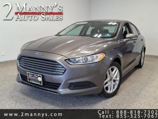GRY 2014 Ford Fusion SE