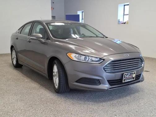 GRY 2014 Ford Fusion SE