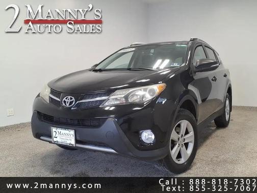 2013 Toyota RAV4 XLE