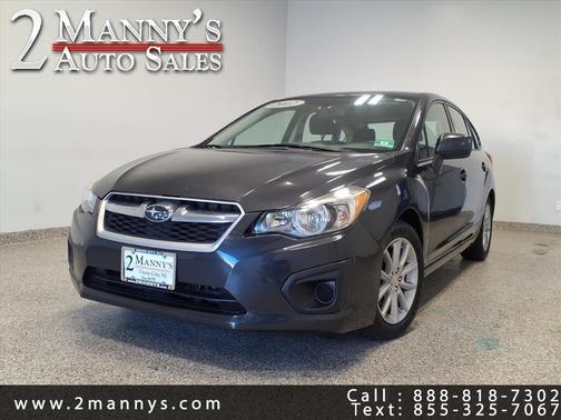2012 Subaru Impreza 2.0i Premium