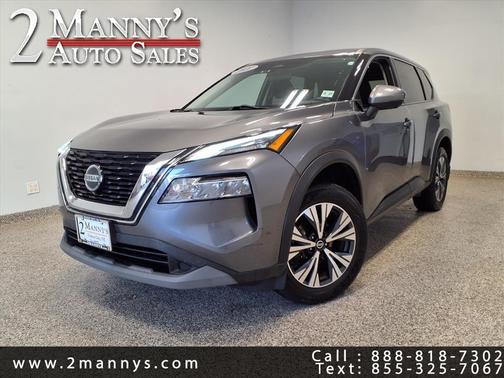 2021 Nissan Rogue SV