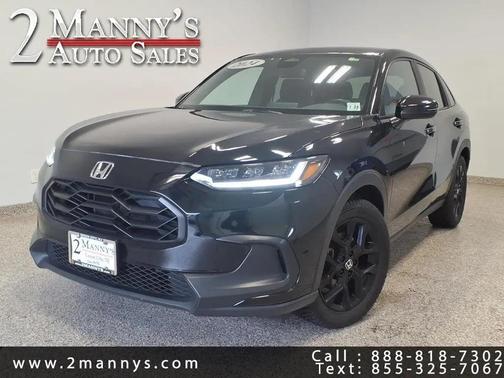 BLK 2024 Honda HR-V Sport
