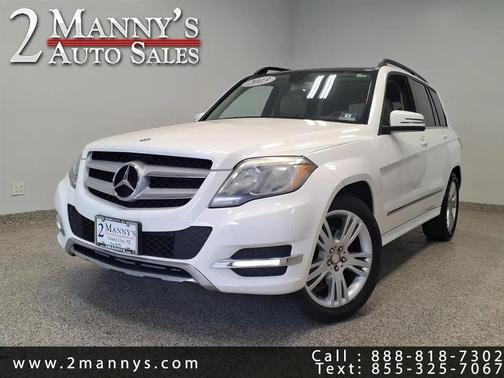 POLAR WHITE 2013 Mercedes-Benz GLK-Class GLK 350 4MATIC