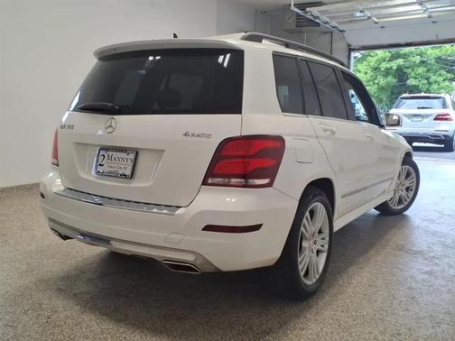POLAR WHITE 2013 Mercedes-Benz GLK-Class GLK 350 4MATIC