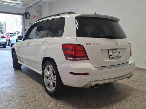 POLAR WHITE 2013 Mercedes-Benz GLK-Class GLK 350 4MATIC