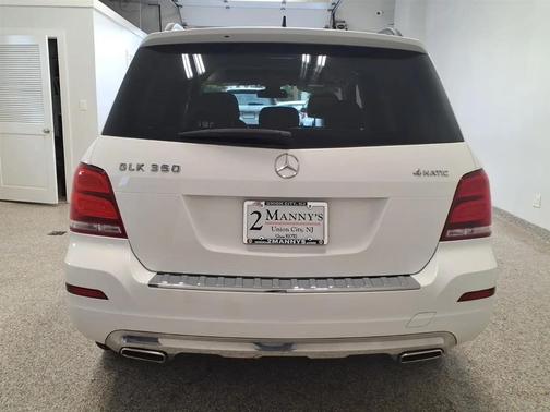 POLAR WHITE 2013 Mercedes-Benz GLK-Class GLK 350 4MATIC