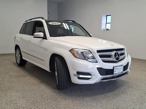 POLAR WHITE 2013 Mercedes-Benz GLK-Class GLK 350 4MATIC
