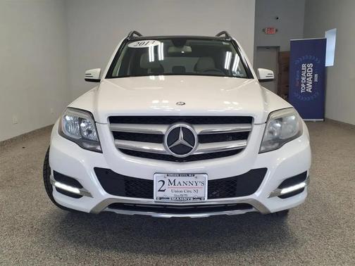 POLAR WHITE 2013 Mercedes-Benz GLK-Class GLK 350 4MATIC