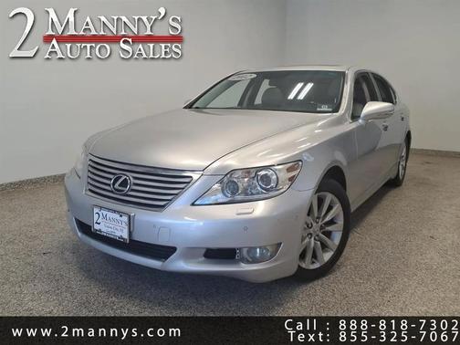 Not Specified 2012 Lexus LS 460 Base