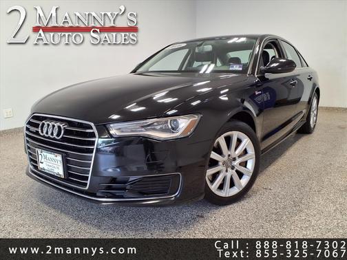 2016 Audi A6 3.0T Premium Plus