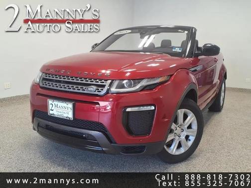 Firenze Red Metallic 2018 Land Rover Range Rover Evoque SE Dynamic