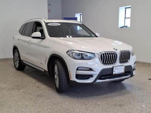 WHI 2018 BMW X3 xDrive30i