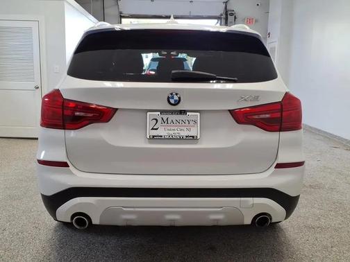 ALPINE WHITE 2018 BMW X3 xDrive30i