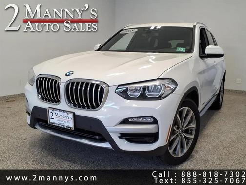 WHI 2018 BMW X3 xDrive30i