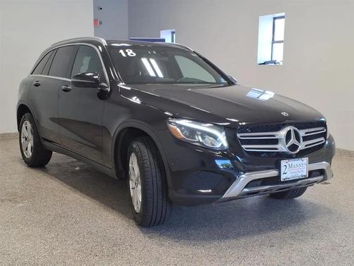 BLACK 2018 Mercedes-Benz GLC 300 4MATIC