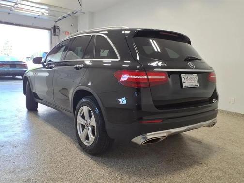 BLACK 2018 Mercedes-Benz GLC 300 4MATIC