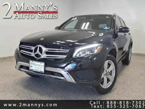 BLACK 2018 Mercedes-Benz GLC 300 4MATIC