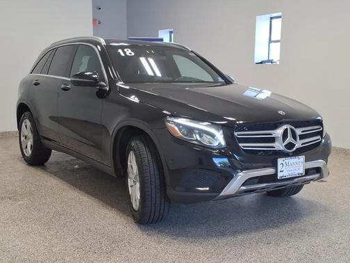 BLACK 2018 Mercedes-Benz GLC 300 4MATIC