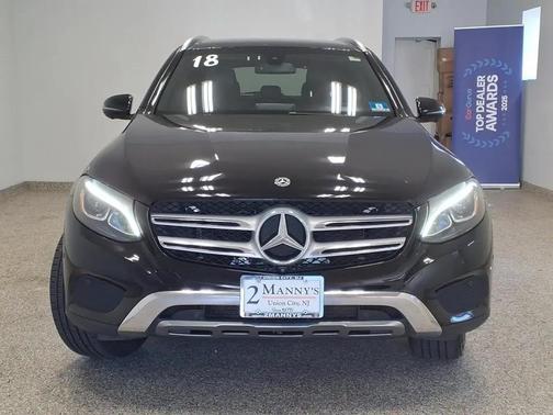 BLACK 2018 Mercedes-Benz GLC 300 4MATIC
