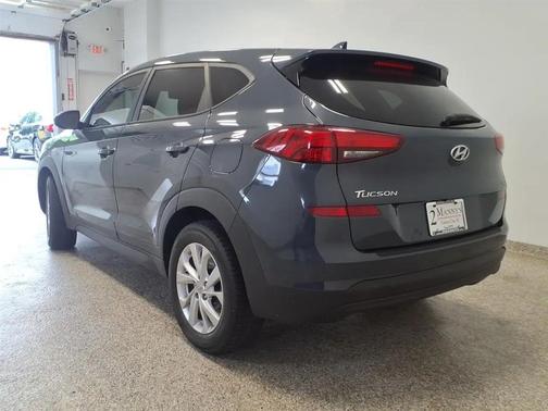 Dusk Blue 2019 Hyundai TUCSON SE