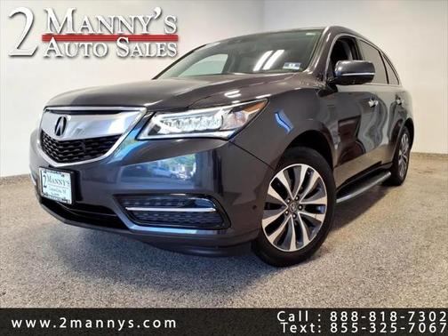 2016 Acura MDX 3.5L w/Technology Package