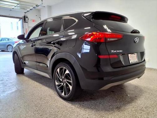 2019 Hyundai TUCSON Sport