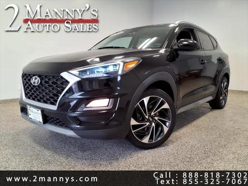 2019 Hyundai TUCSON Sport