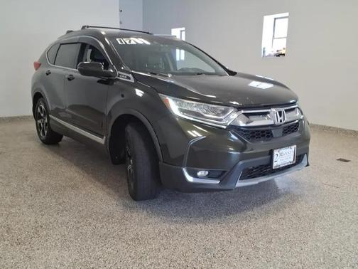 BLK 2017 Honda CR-V Touring