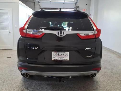 BLK 2017 Honda CR-V Touring