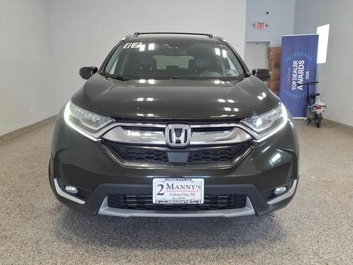 BLK 2017 Honda CR-V Touring