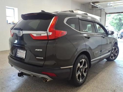 BLK 2017 Honda CR-V Touring