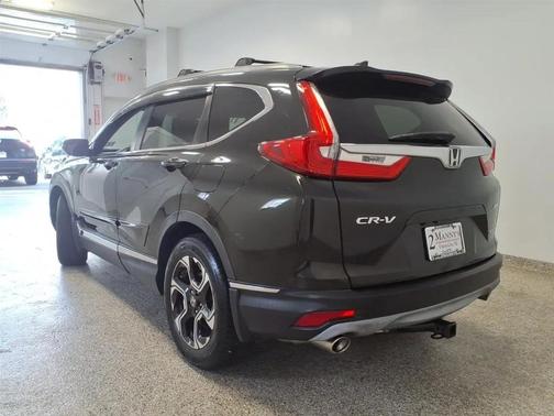 BLK 2017 Honda CR-V Touring