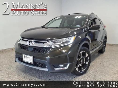 BLK 2017 Honda CR-V Touring