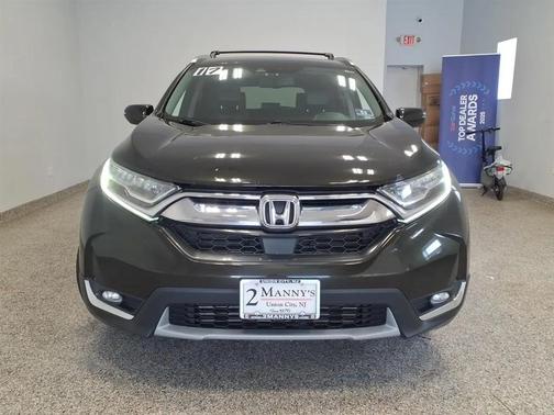 BLK 2017 Honda CR-V Touring