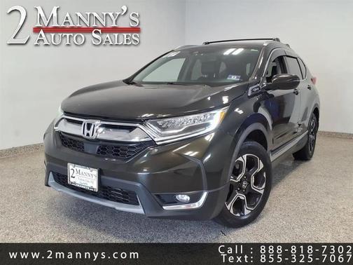 BLK 2017 Honda CR-V Touring