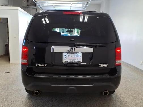 BLK 2015 Honda Pilot Touring